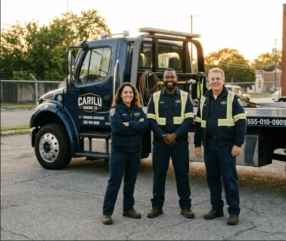 Heavy Duty Towing company in Allentown, PA